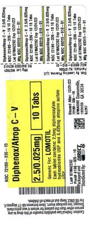 Pill image for Diphenox/atrop C-v