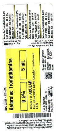 Pill image for Ketorolac Tromethamine