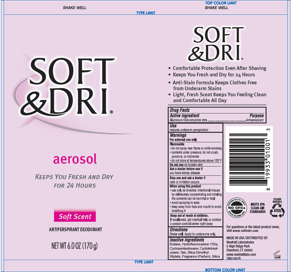 Pill image for soft & dri®