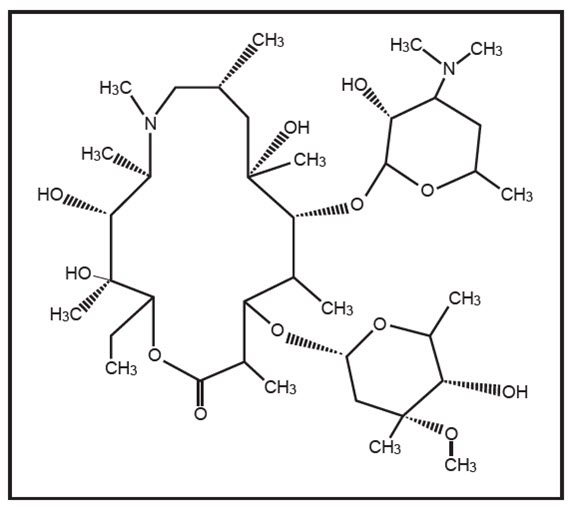 Pill image for These Highlights Do Not Include All The Information Needed To Use Azithromycin Tablets Safely And Effectively. See Full Prescribing Information For Azithromycin Tablets.