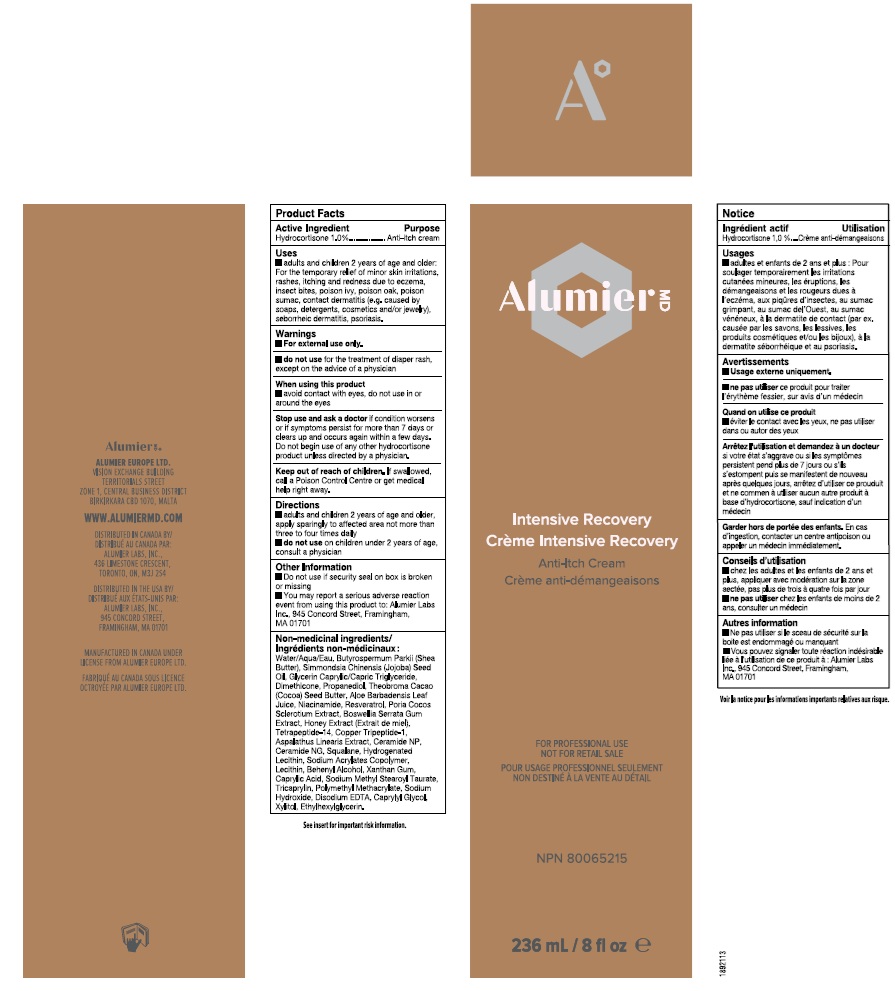 Pill image for Alumier Md Intensive Recovery