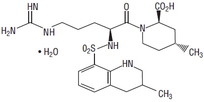 Pill image for These Highlights Do Not Include All The Information Needed To Use Argatroban In Sodium Chloride Injection Safely And Effectively. See Full Prescribing Information For Argatroban In Sodium Chloride Injection.