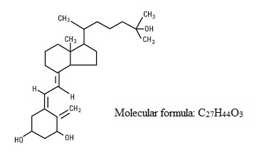 Pill image for Calcitriol Injection Usp, 1 Mcg/ml