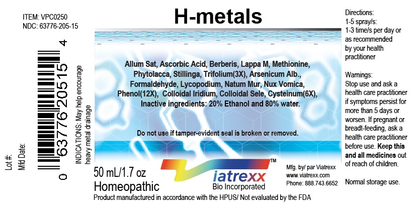 Pill image for H Metals