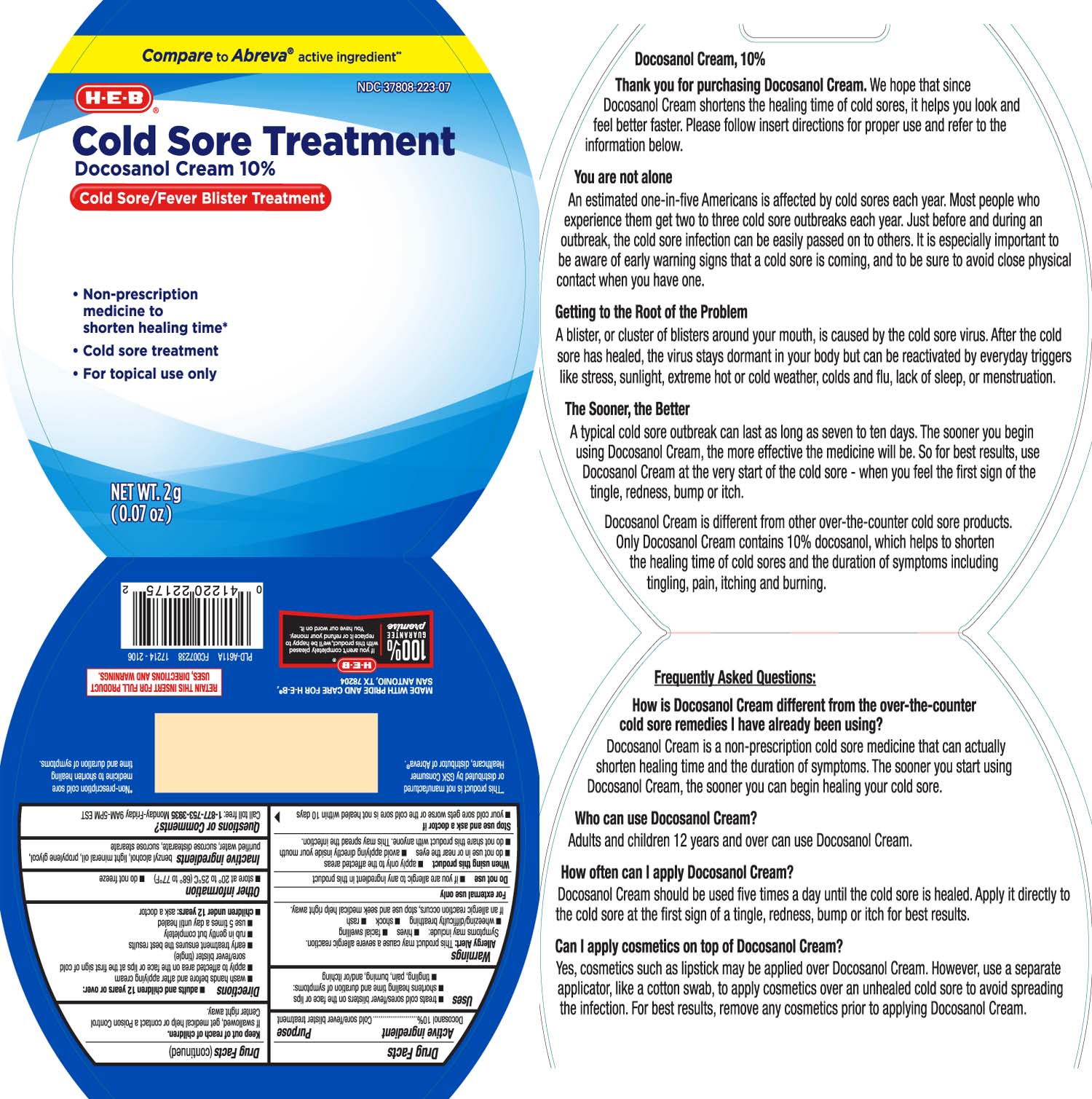 Pill image for Docosanol Cream, 10%