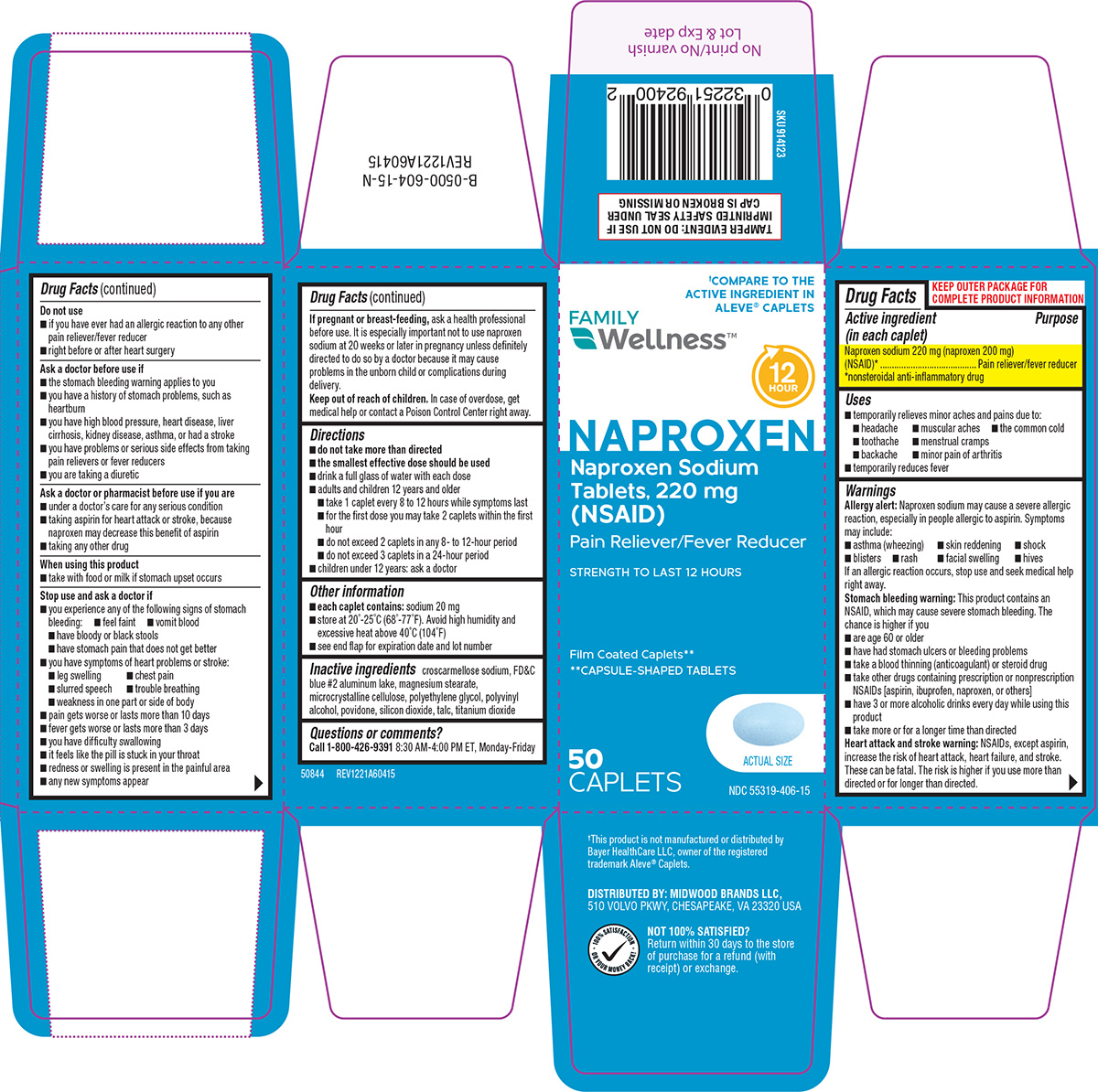 Pill image for Family Wellness 44-604