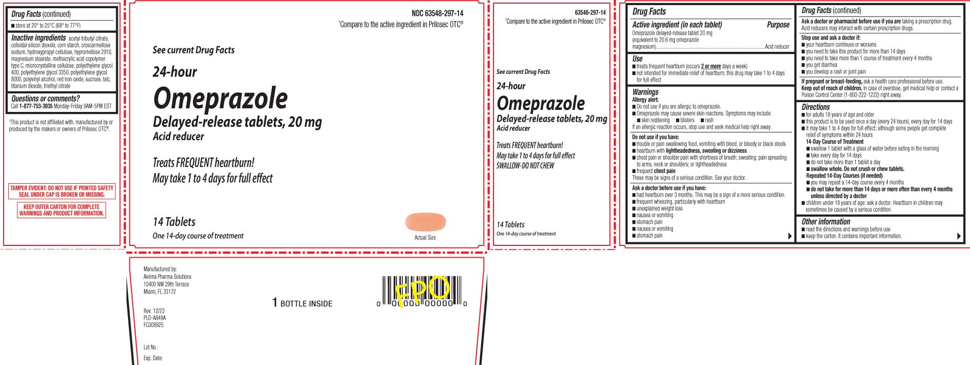 Pill image for Omeprazole Magnesium Delayed-release Tablets