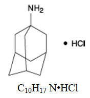 Pill image for Amantadine Hydrochloride Tablets