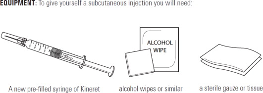 Pill image for These Highlights Do Not Include All The Information Needed To Use Kineret Safely And Effectively. See Full Prescribing Information For Kineret.