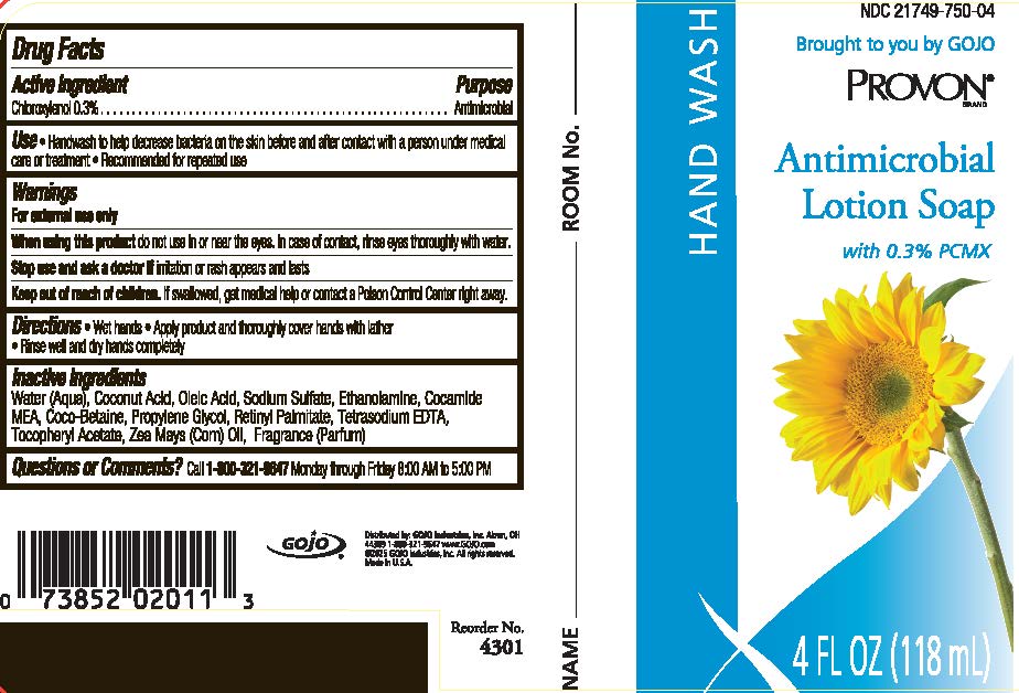 Pill image for Provon Antimicrobial Lotion Soap With 0.3% Pcmx