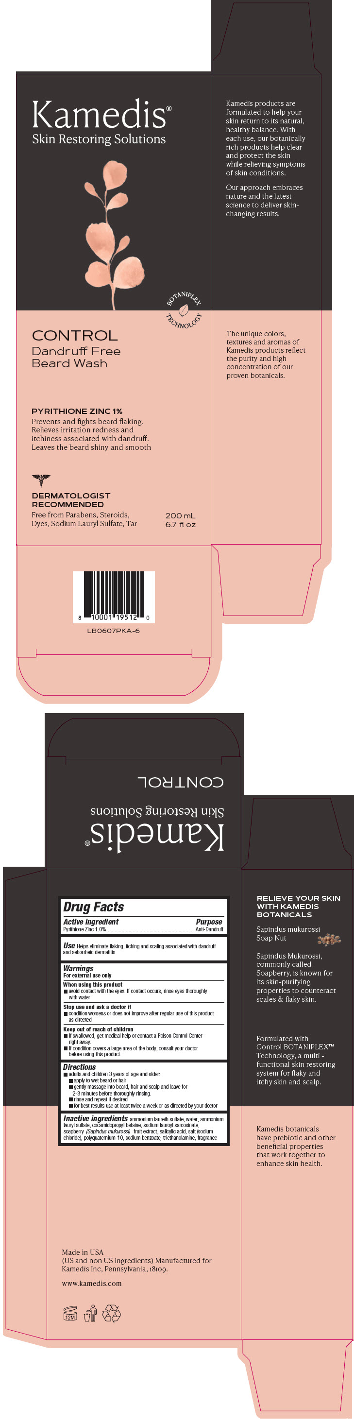 Pill image for Control Dandruff-­ Free Beard Wash