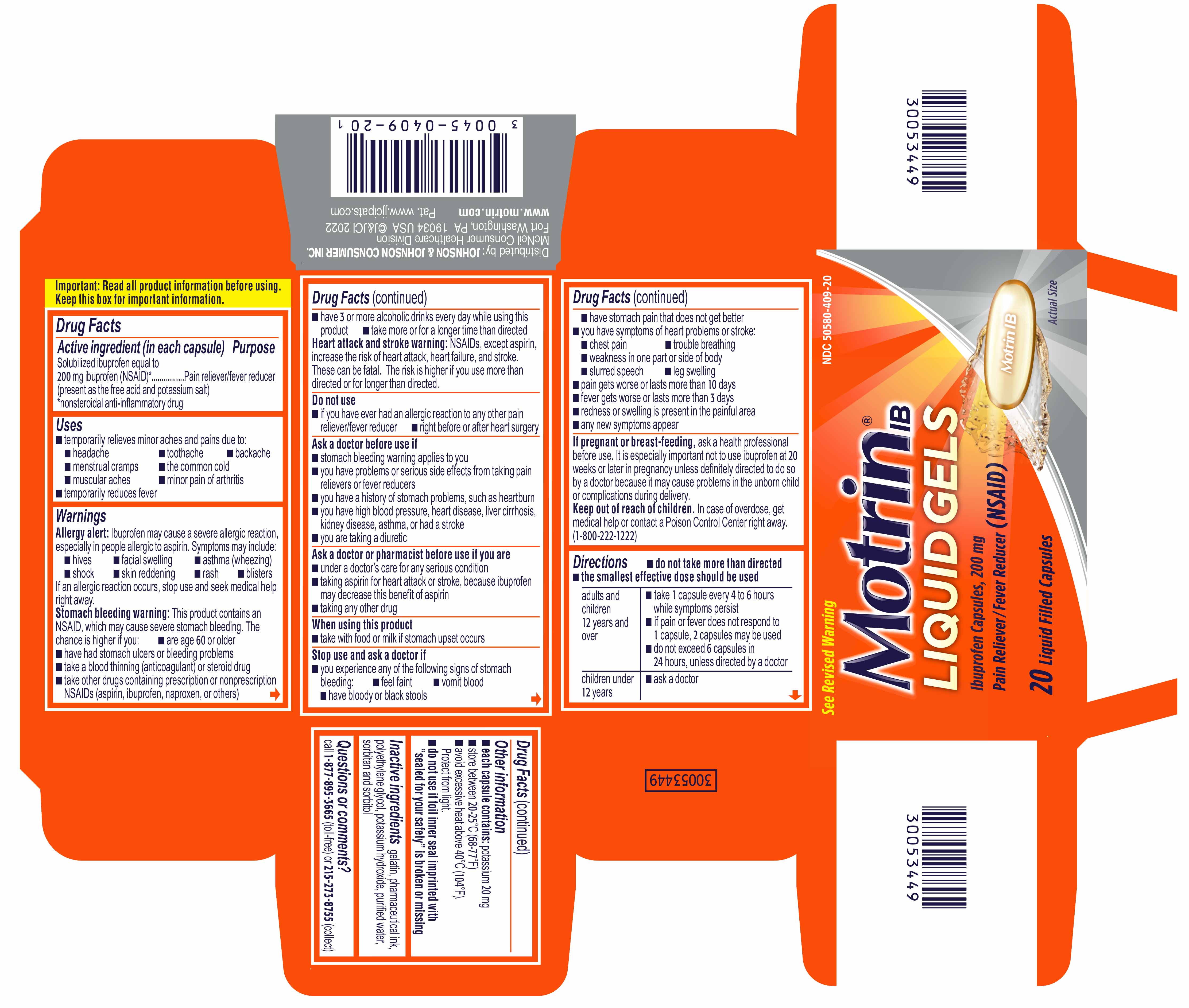 Pill image for Motrin ®