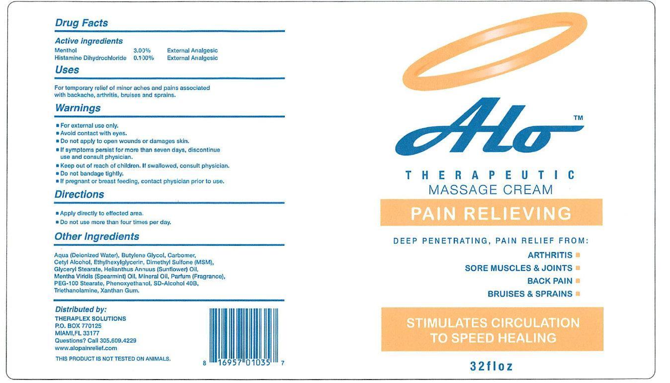 Pill image for Alo Therapeutic Massage Cream Pain Relieving