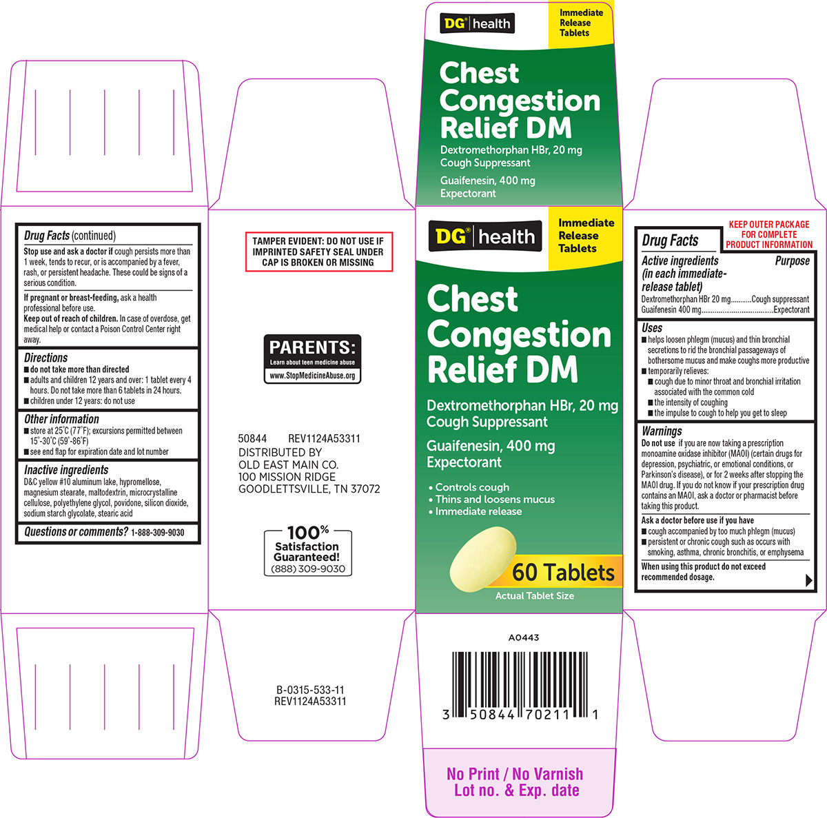 Pill image for Dollar General 44-533