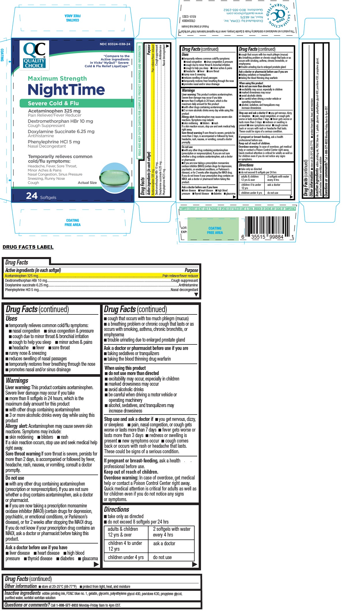 Pill image for Quality Choice®