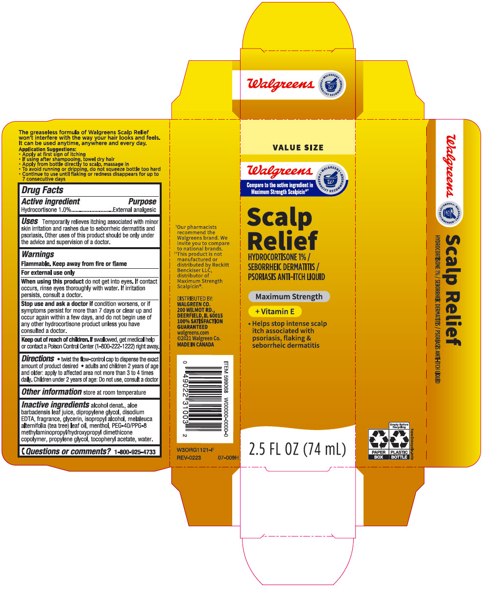 Pill image for Walgreens Scalp Relief