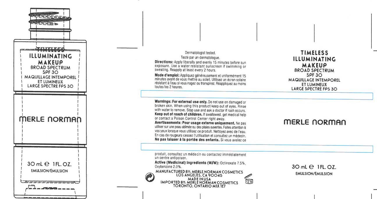 Pill image for timeless illuminating makeup broad spectrum spf 30