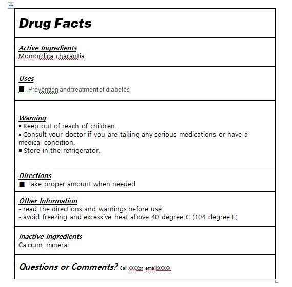 Pill image for drug facts