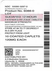Pill image for Sudafed 12 Hour