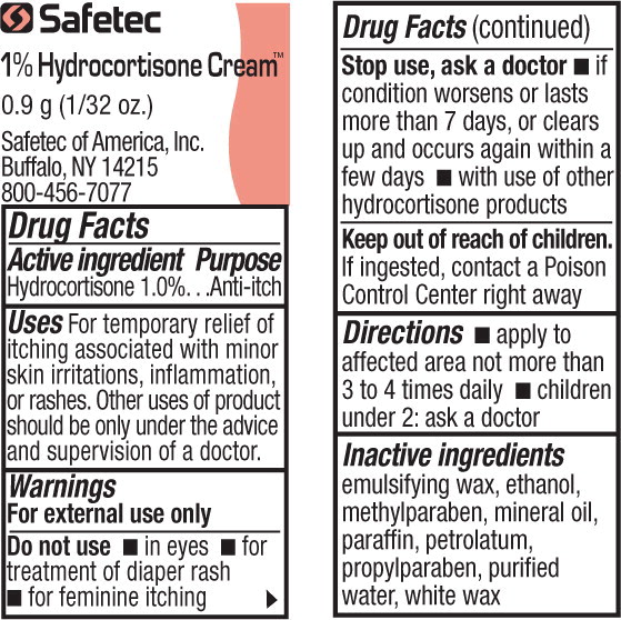 Pill image for 61010-5800,safetec First Aid 1% Hydrocortisone Cream
