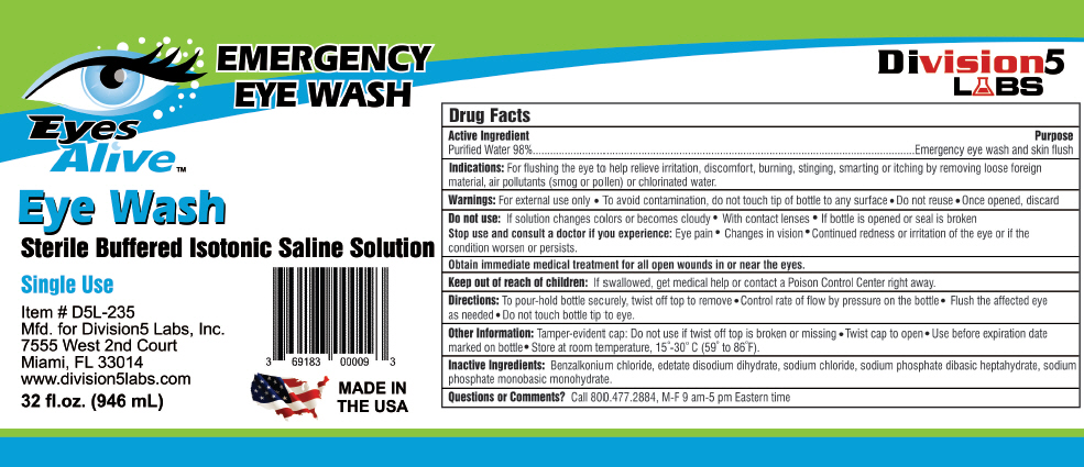 Pill image for Eyes Alive™