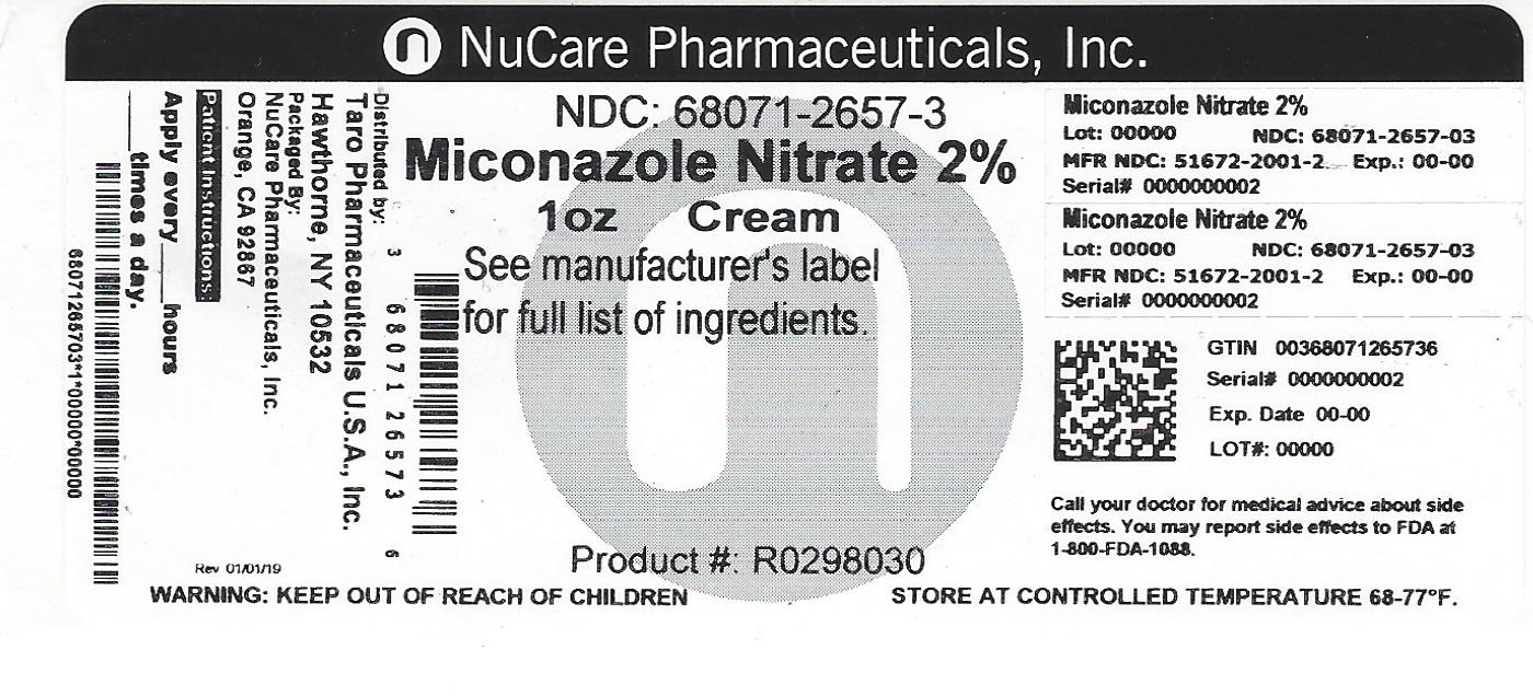 Pill image for Miconazole Nitrate