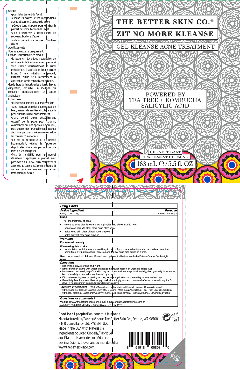 Pill image for The Better Skin Co.®