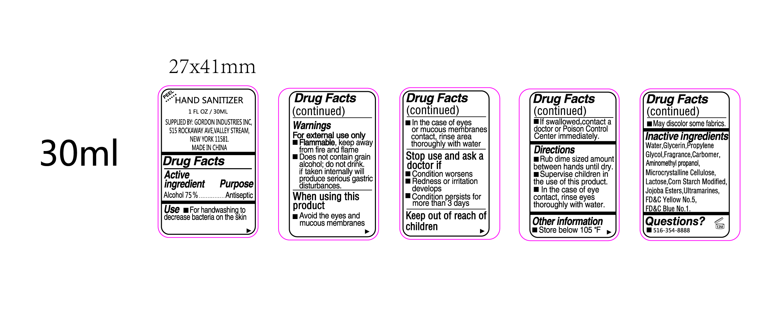 Pill image for Hand Sanitizer