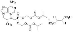 Pill image for These Highlights Do Not Include All The Information Needed To Use Tenofovir Disoproxil Fumarate Tablets Safely And Effectively. See Full Prescribing Information For Tenofovir Disoproxil Fumarate Tablets.