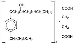 Pill image for These Highlights Do Not Include All The Information Needed To Use Metoprolol Succinate Extended-release Tablets Safely And Effectively. See Full Prescribing Information For Metoprolol Succinate Extended-release Tablets.