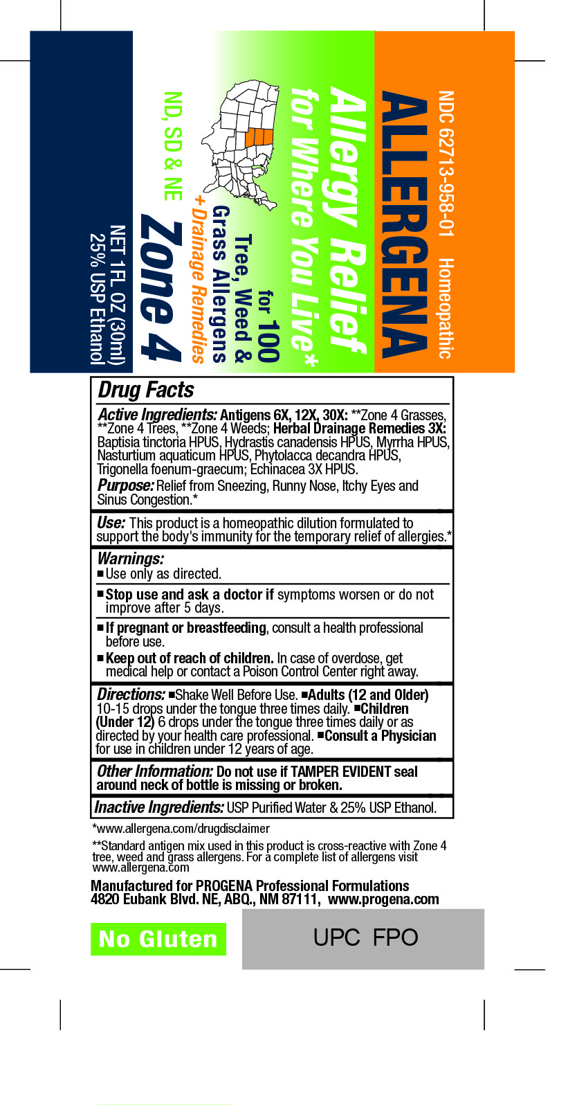 Pill image for Allergena Trees, Weeds And Grasses - Zone 4