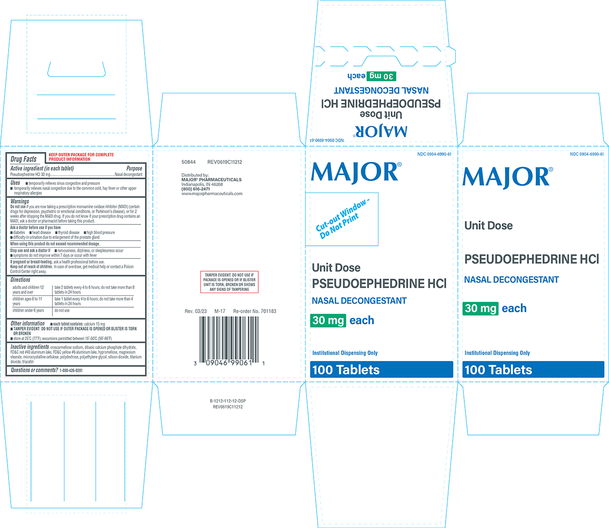 Pill image for Major 44-112-dsp