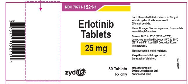 Pill image for Erlotinib Tablets