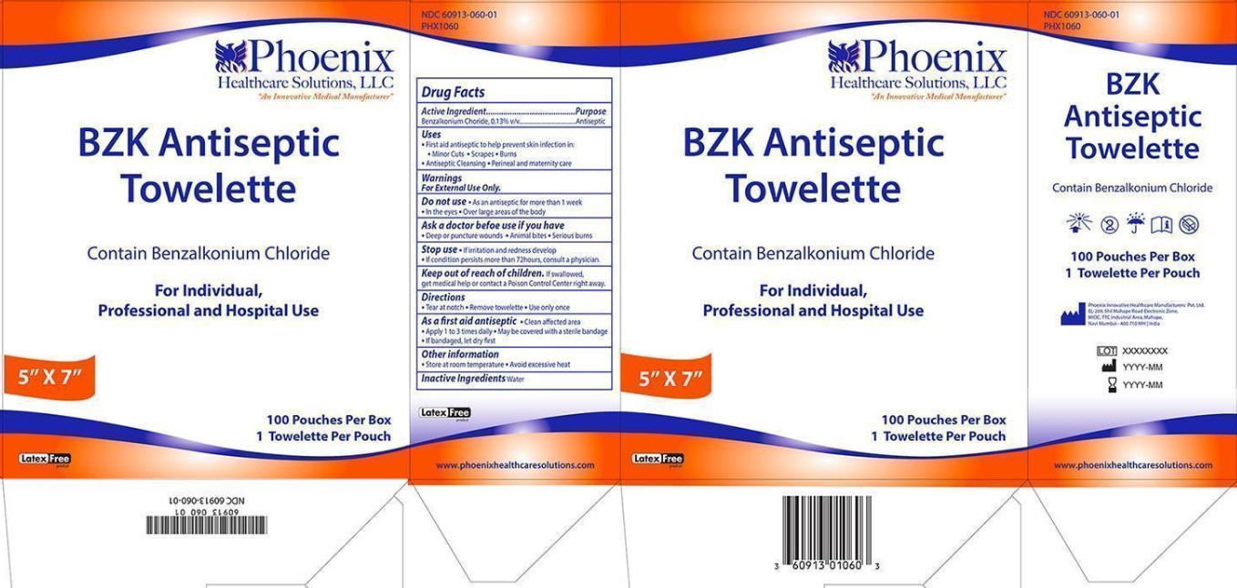 Pill image for Granex Bzk Antiseptic Towelette