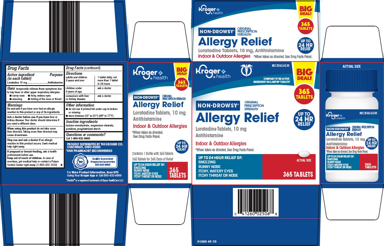 Pill image for Kroger Co. Allergy Relief Drug Facts