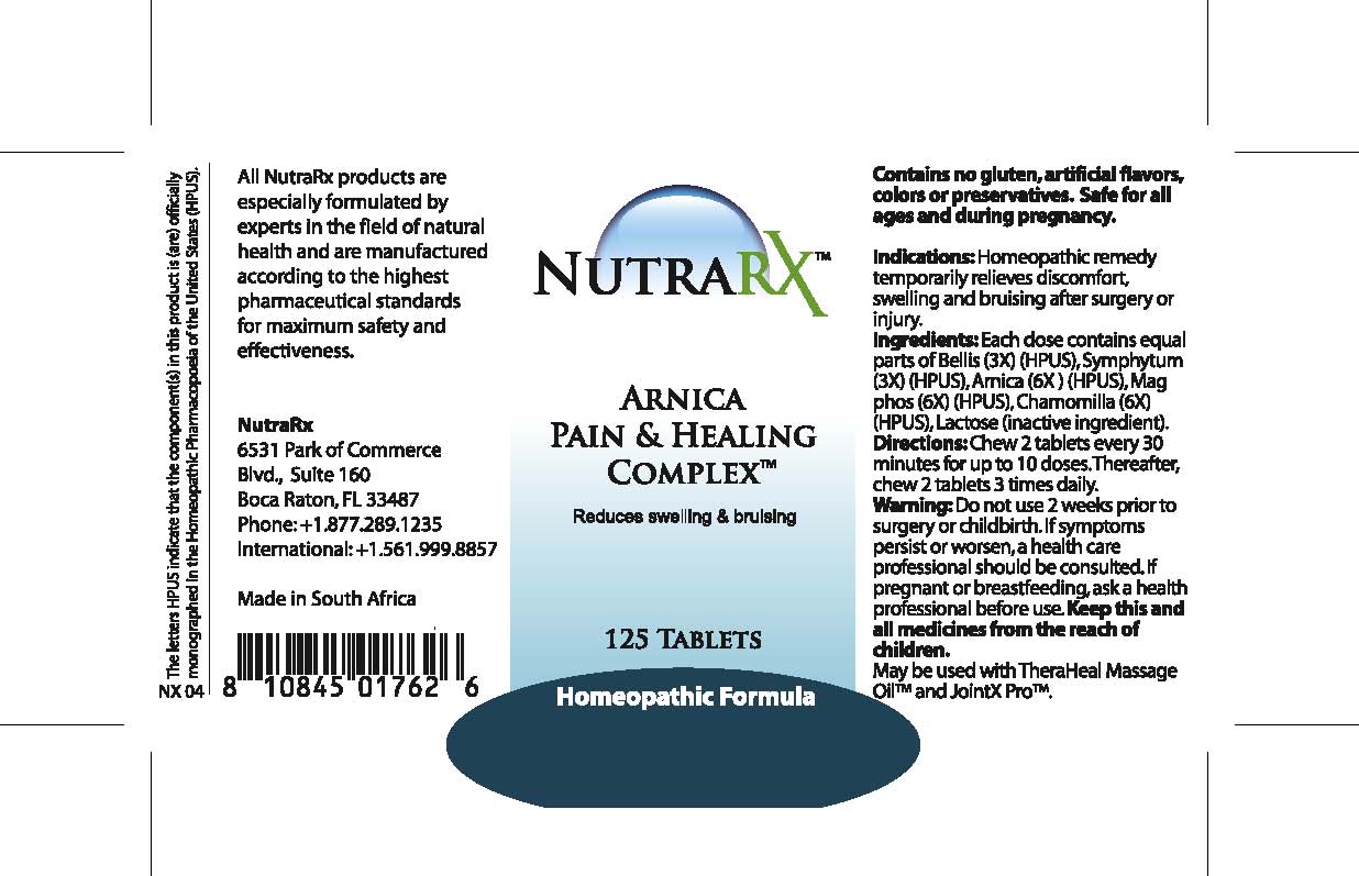 Pill image for Nutrarx Arnica And Pain