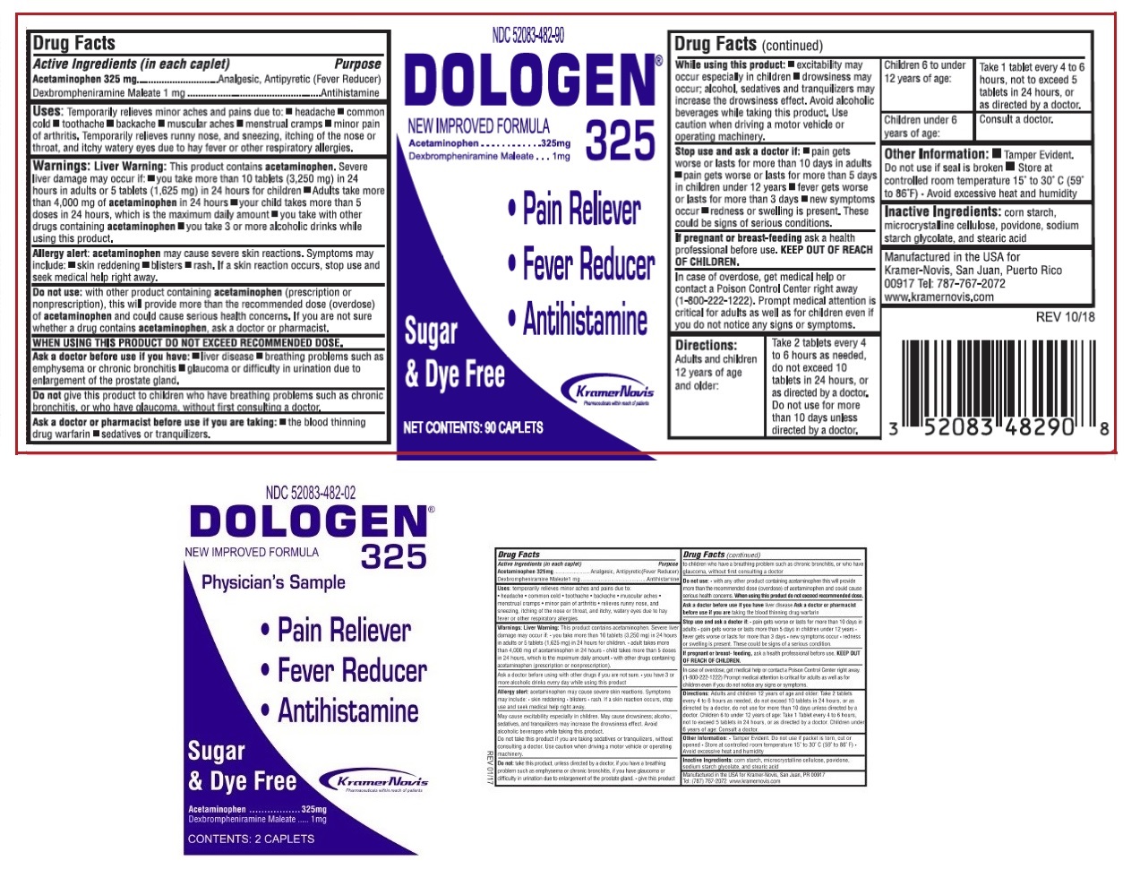 Pill image for Dologen®