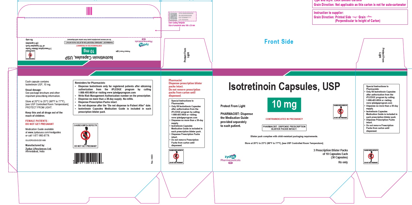 Pill image for Isotretinoin Capsules, Usp