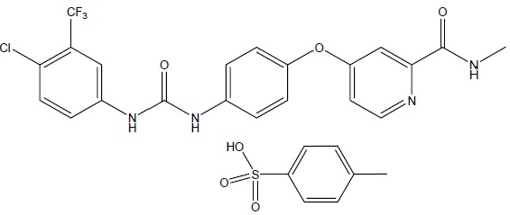 Pill image for These Highlights Do Not Include All The Information Needed To Use Sorafenib Tablets Safely And Effectively. See Full Prescribing Information For Sorafenib Tablets.
