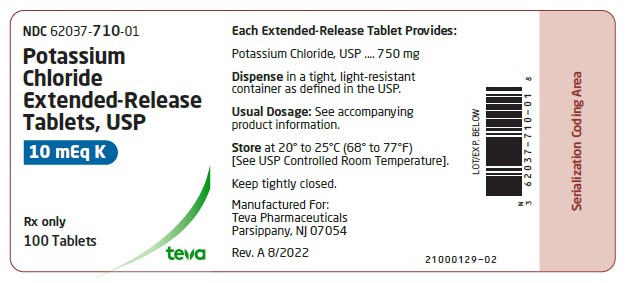 Pill image for Potassium Chloride Extended-release Tablets, Usp