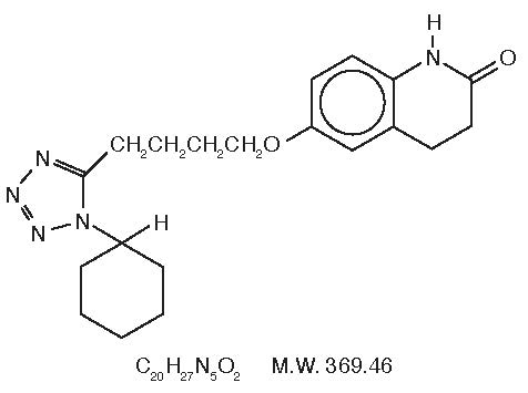 Pill image for These Highlights Do Not Include All The Information Needed To Use Cilostazol Tablets Safely And Effectively. See Full Prescribing Information For Cilostazol Tablets.