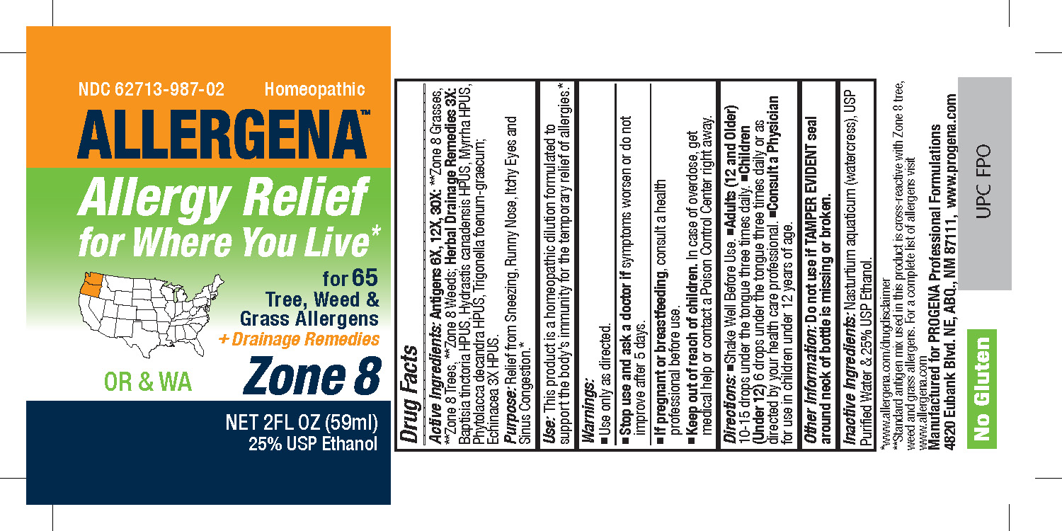 Pill image for Allergena Zone 8