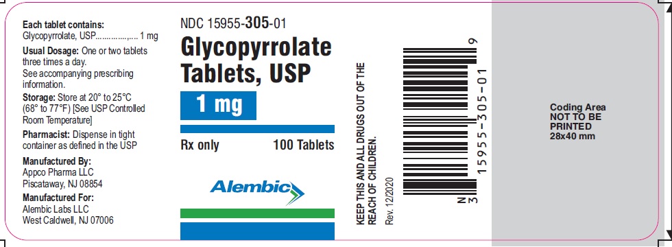 Pill image for Glycopyrrolate Tablets, Usp