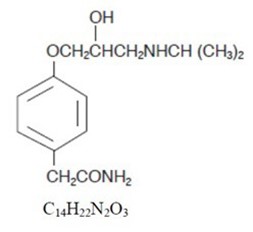 Pill image for Atenolol And Chlorthalidone - Atenolol And Chlorthalidone Tablet