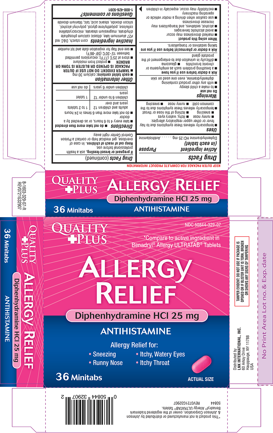 Pill image for Allergy Relief