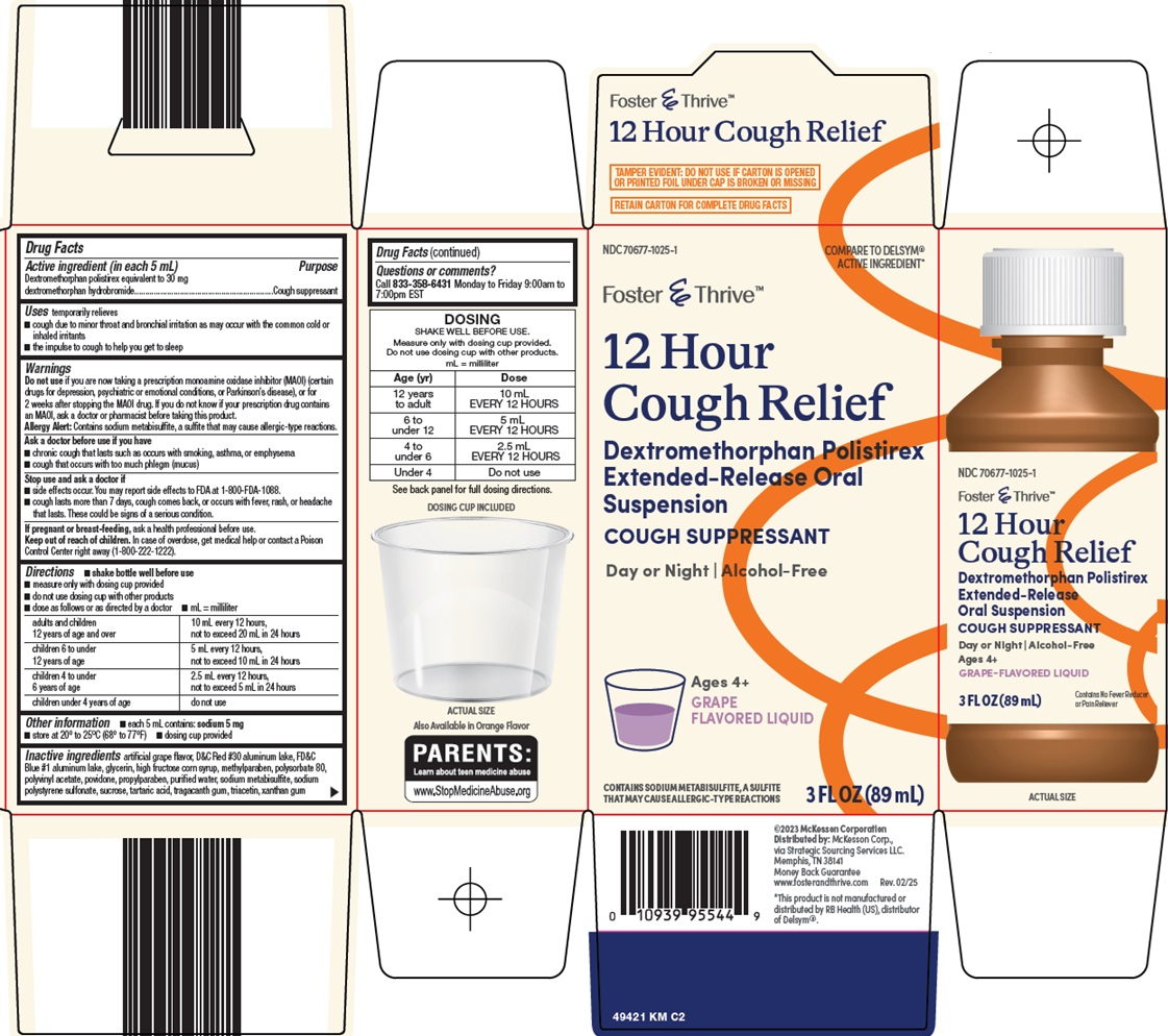 Pill image for Mckesson 12 Hour Cough Relief Drug Facts