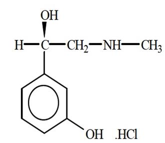 Pill image for These Highlights Do Not Include All The Information Needed To Use Phenylephrine Hydrochloride Injection Safely And Effectively. See Full Prescribing Information For Phenylephrine Hydrochloride Injection.