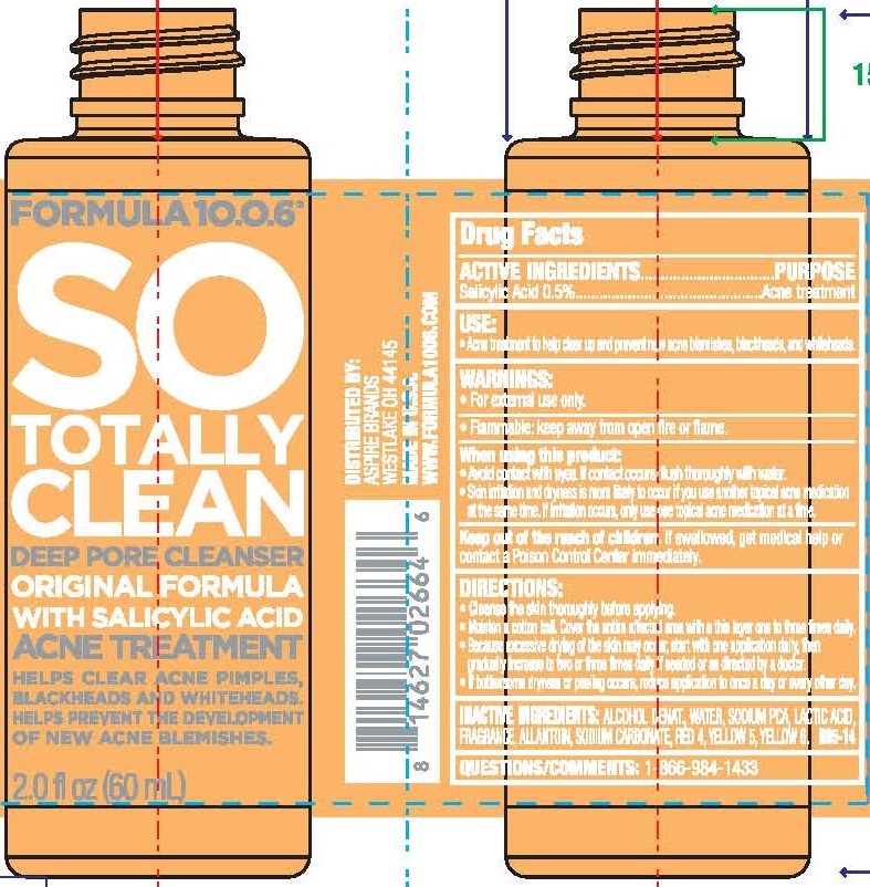 Pill image for Aspire Brands - So Totally Clean Deep Pore Cleanser (70626-104)