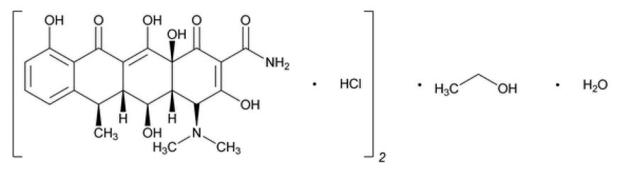 Pill image for Doxycycline Hyclate Tablets, Usp