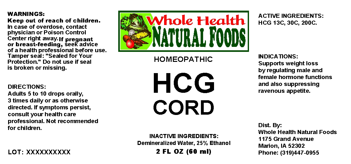 Pill image for Hcg Cord